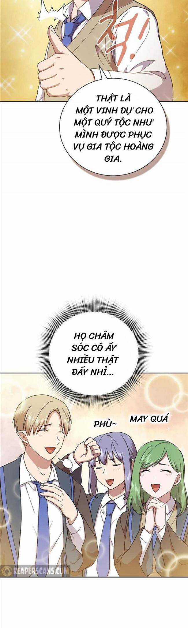 Cuộc Sống Của Pháp Sư Tại Học Viện Ma Pháp Chapter 37 trang 25