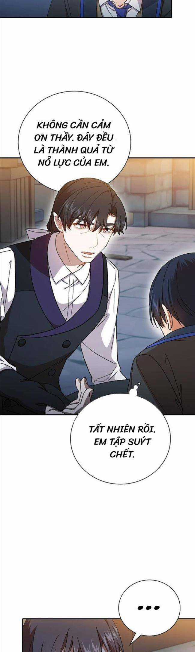 Cuộc Sống Của Pháp Sư Tại Học Viện Ma Pháp Chapter 38 trang 35