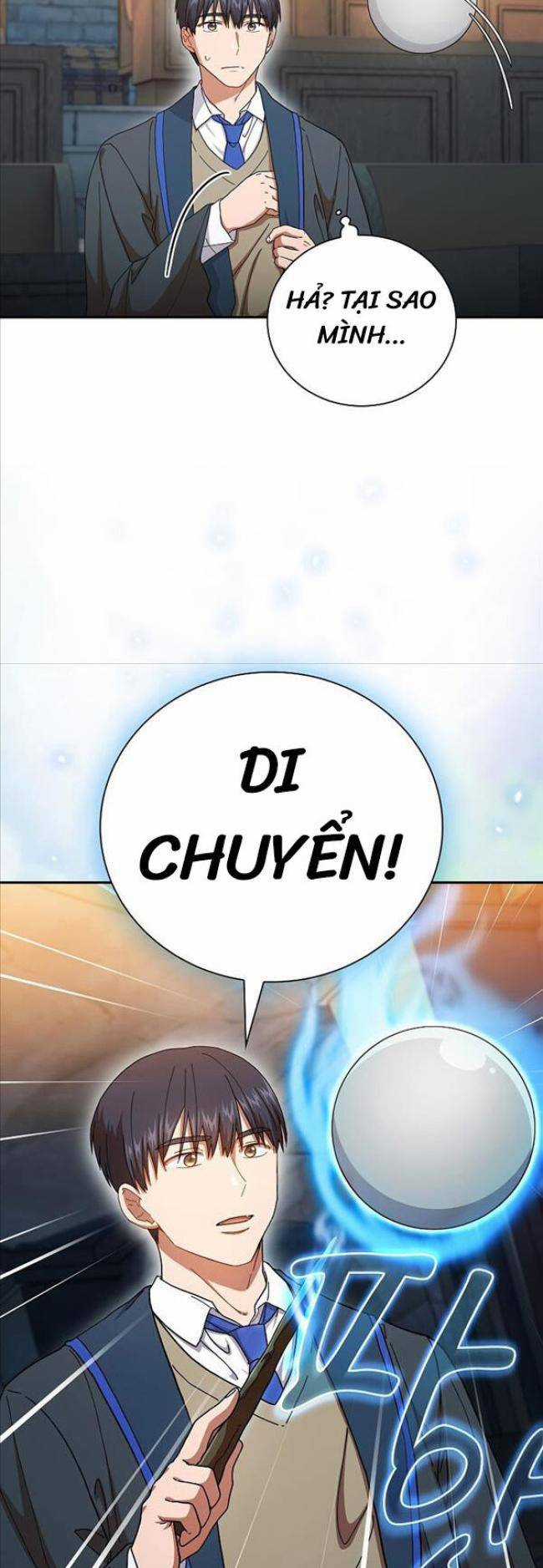 Cuộc Sống Của Pháp Sư Tại Học Viện Ma Pháp Chapter 38 trang 38