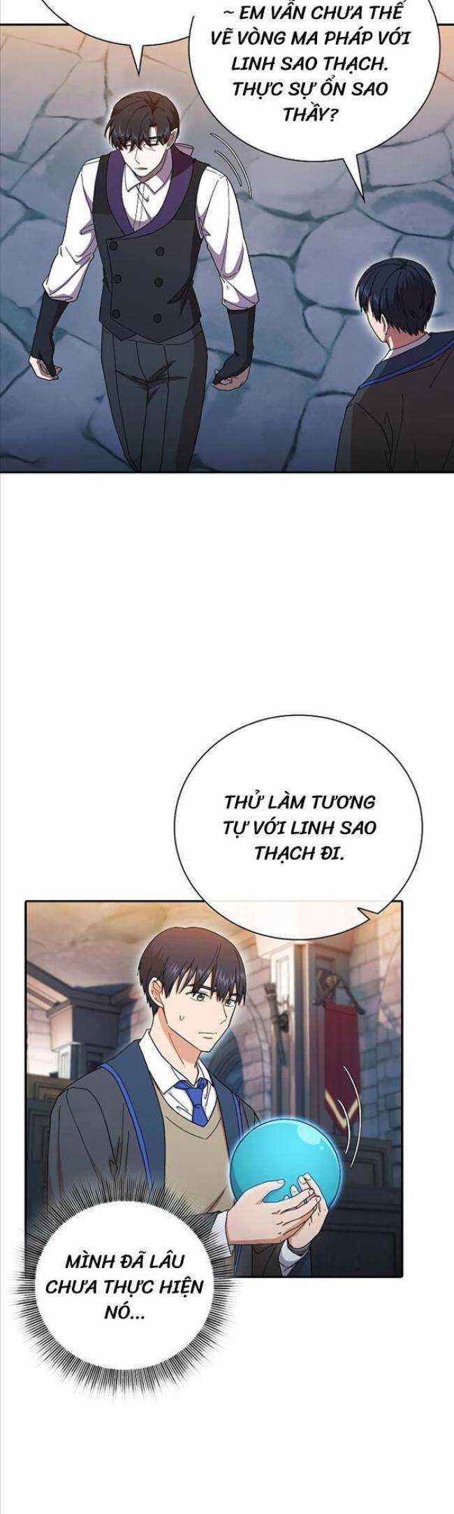 Cuộc Sống Của Pháp Sư Tại Học Viện Ma Pháp Chapter 38 trang 41