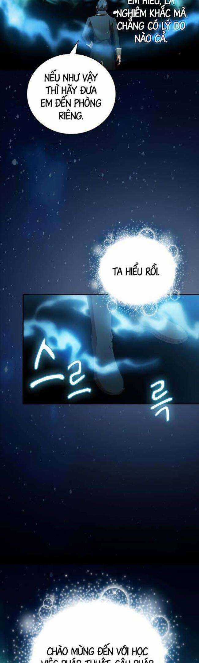 Cuộc Sống Của Pháp Sư Tại Học Viện Ma Pháp Chapter 4 trang 10