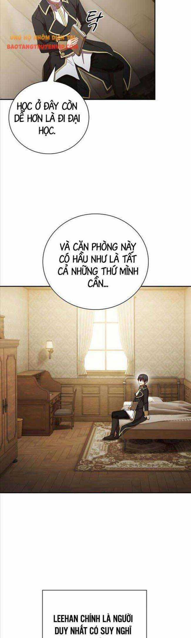 Cuộc Sống Của Pháp Sư Tại Học Viện Ma Pháp Chapter 4 trang 15