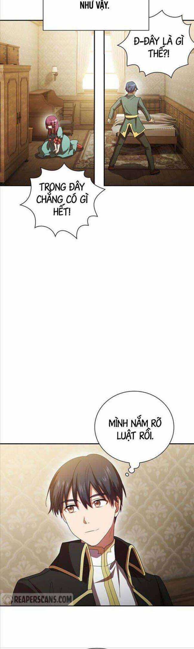 Cuộc Sống Của Pháp Sư Tại Học Viện Ma Pháp Chapter 4 trang 16