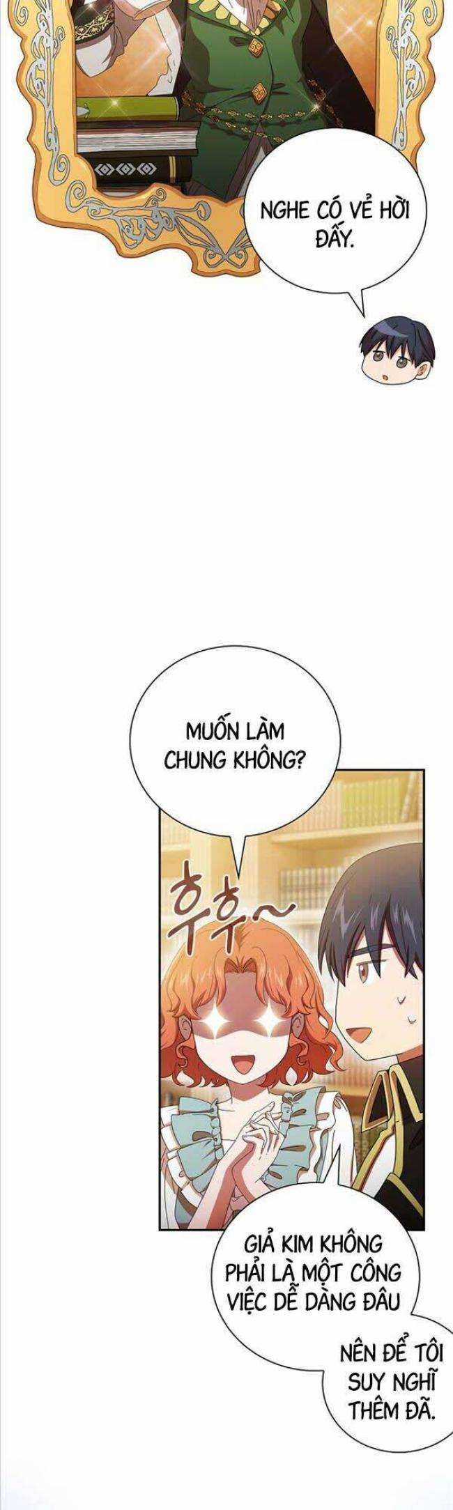 Cuộc Sống Của Pháp Sư Tại Học Viện Ma Pháp Chapter 4 trang 19