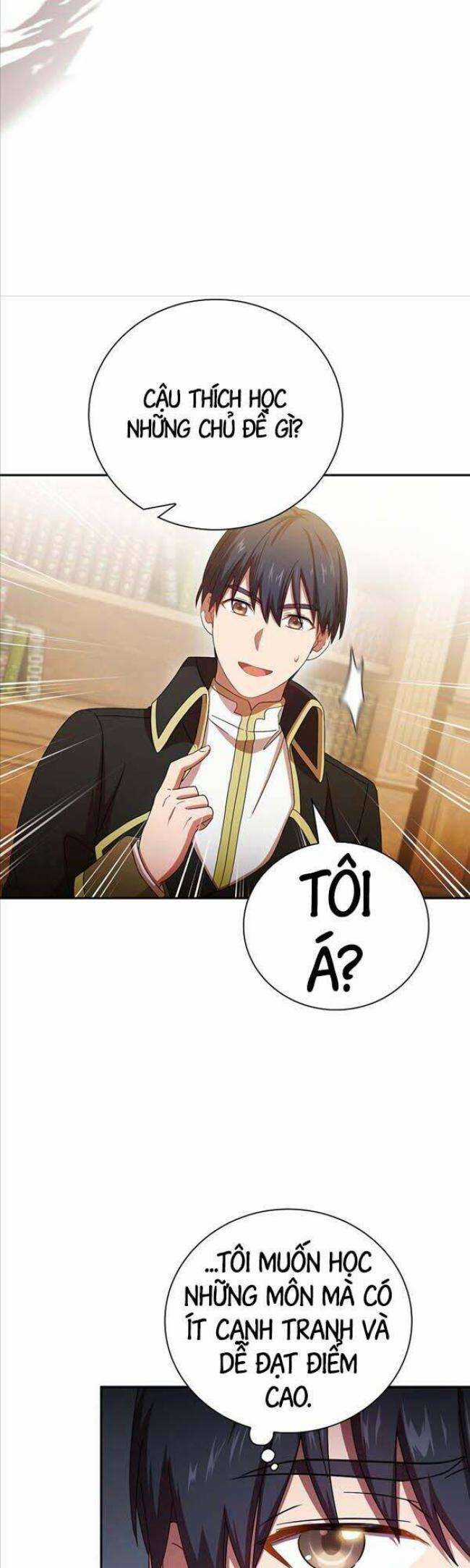 Cuộc Sống Của Pháp Sư Tại Học Viện Ma Pháp Chapter 4 trang 21