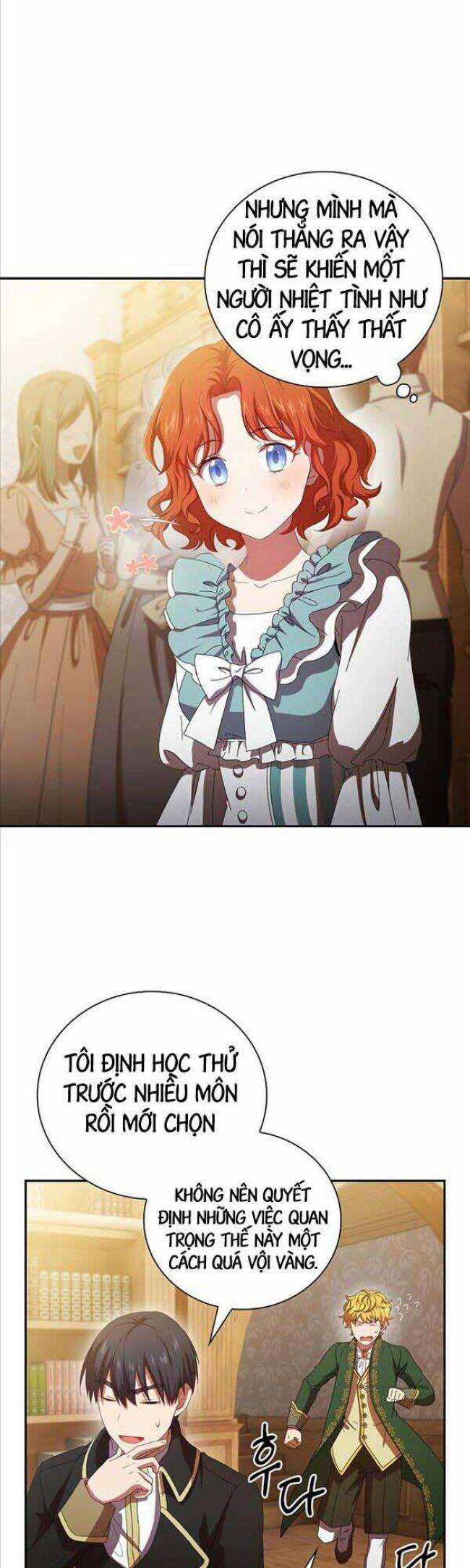 Cuộc Sống Của Pháp Sư Tại Học Viện Ma Pháp Chapter 4 trang 23