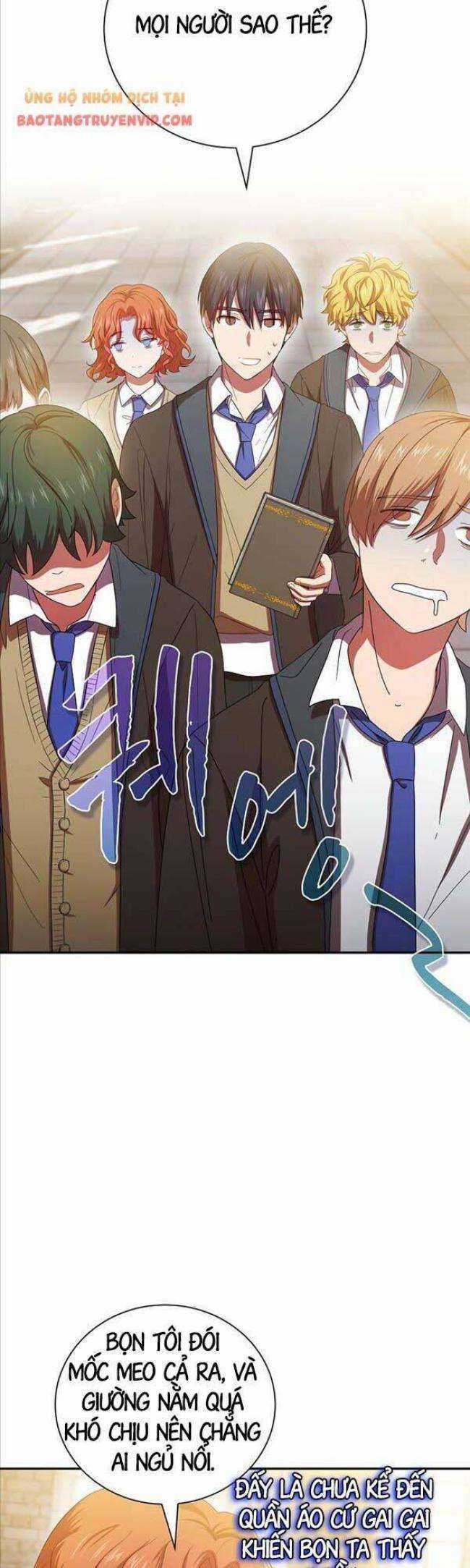 Cuộc Sống Của Pháp Sư Tại Học Viện Ma Pháp Chapter 4 trang 28