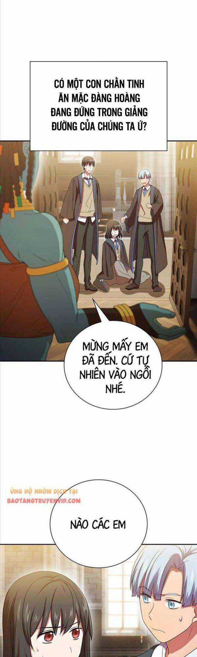 Cuộc Sống Của Pháp Sư Tại Học Viện Ma Pháp Chapter 4 trang 41