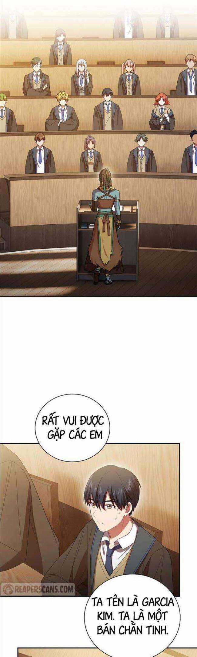 Cuộc Sống Của Pháp Sư Tại Học Viện Ma Pháp Chapter 4 trang 43