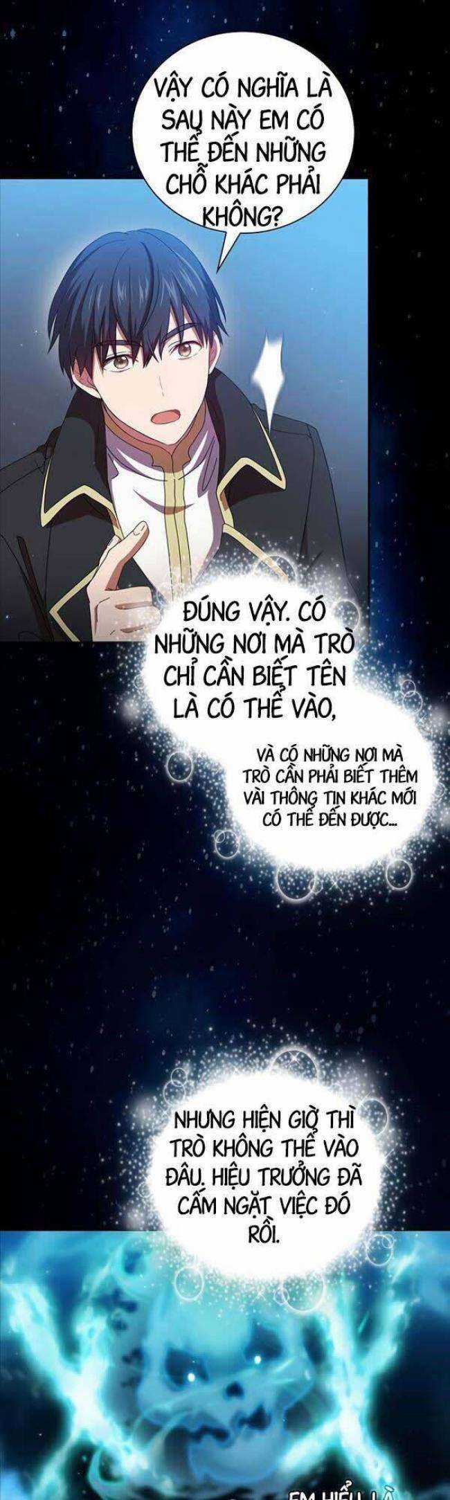 Cuộc Sống Của Pháp Sư Tại Học Viện Ma Pháp Chapter 4 trang 9