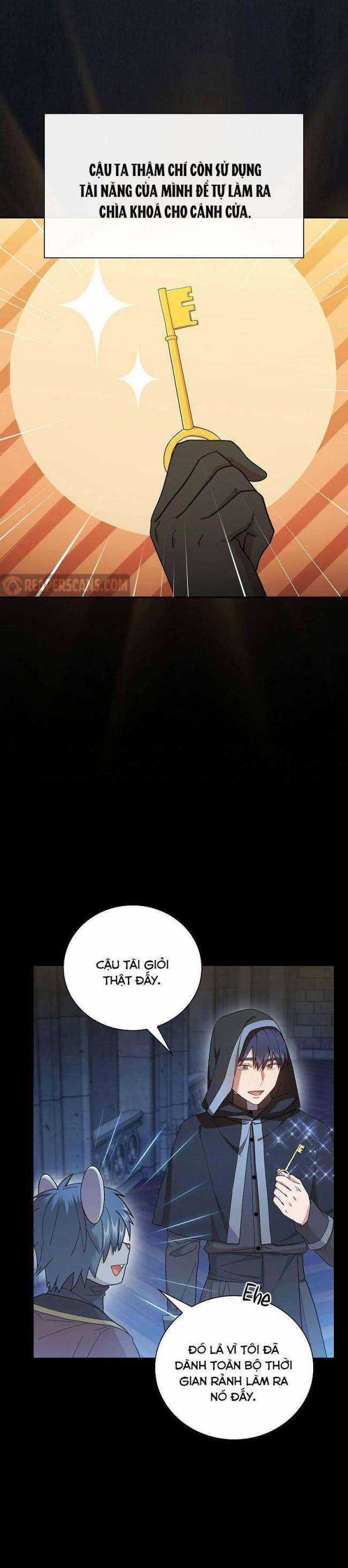 Cuộc Sống Của Pháp Sư Tại Học Viện Ma Pháp Chapter 40 trang 11