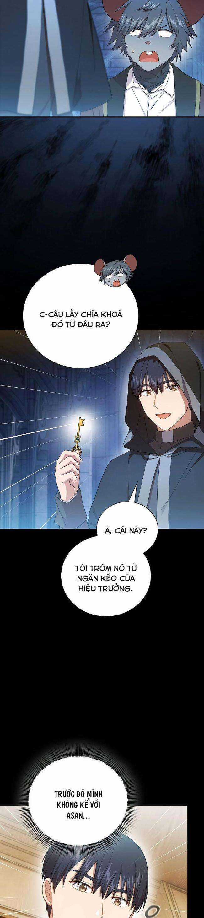 Cuộc Sống Của Pháp Sư Tại Học Viện Ma Pháp Chapter 40 trang 20