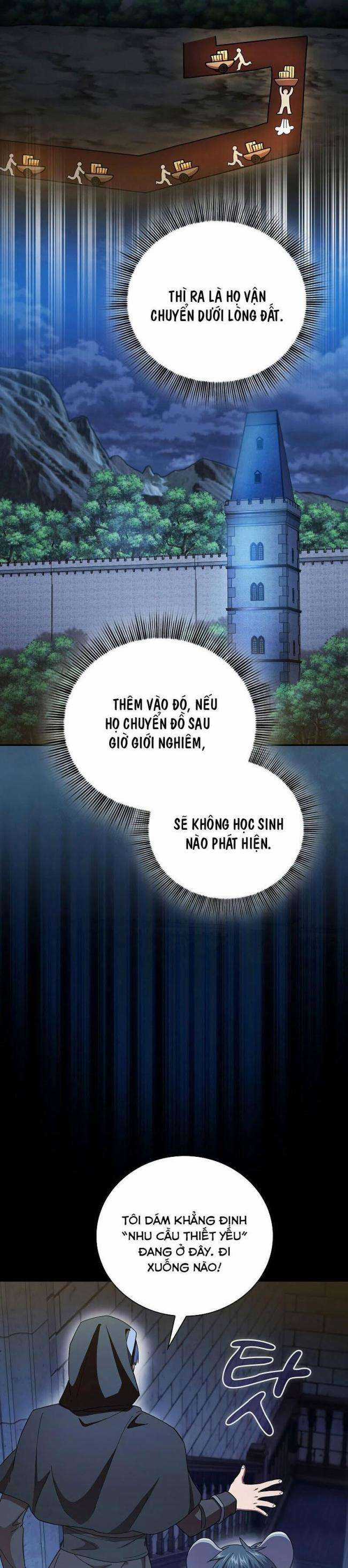 Cuộc Sống Của Pháp Sư Tại Học Viện Ma Pháp Chapter 40 trang 26