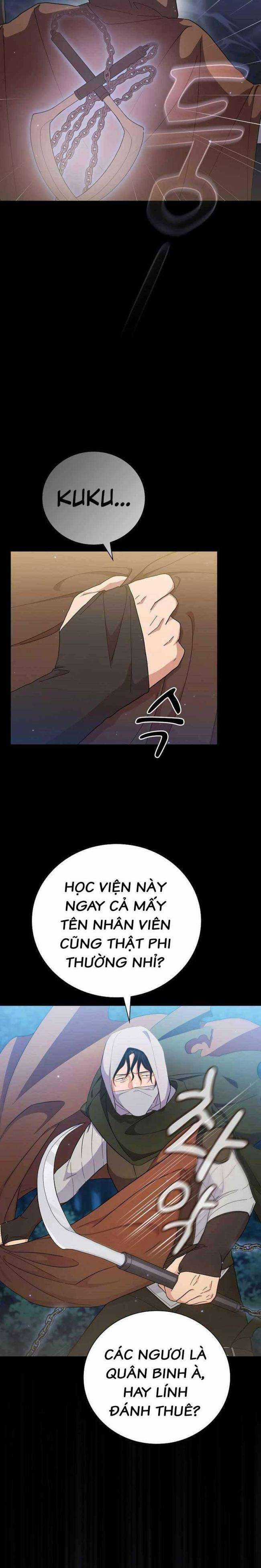 Cuộc Sống Của Pháp Sư Tại Học Viện Ma Pháp Chapter 42 trang 10