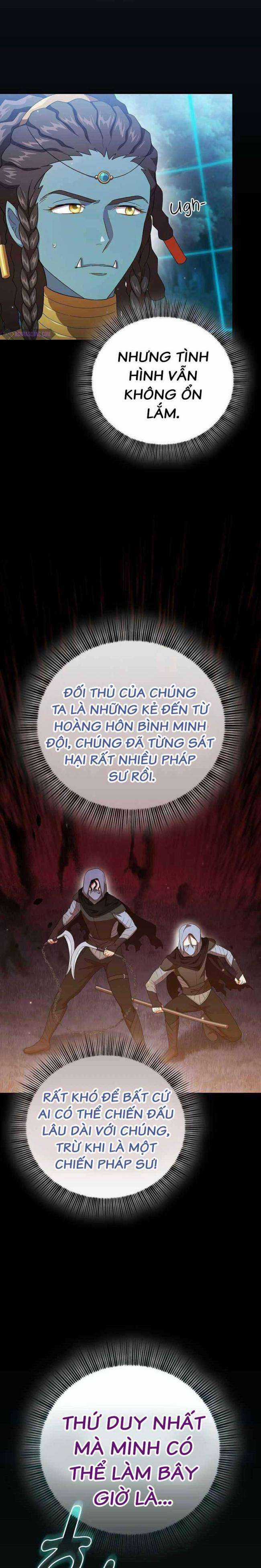 Cuộc Sống Của Pháp Sư Tại Học Viện Ma Pháp Chapter 42 trang 19