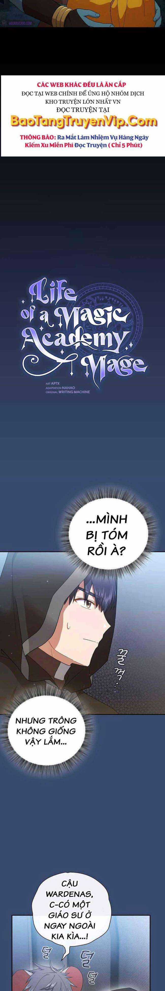 Cuộc Sống Của Pháp Sư Tại Học Viện Ma Pháp Chapter 42 trang 2