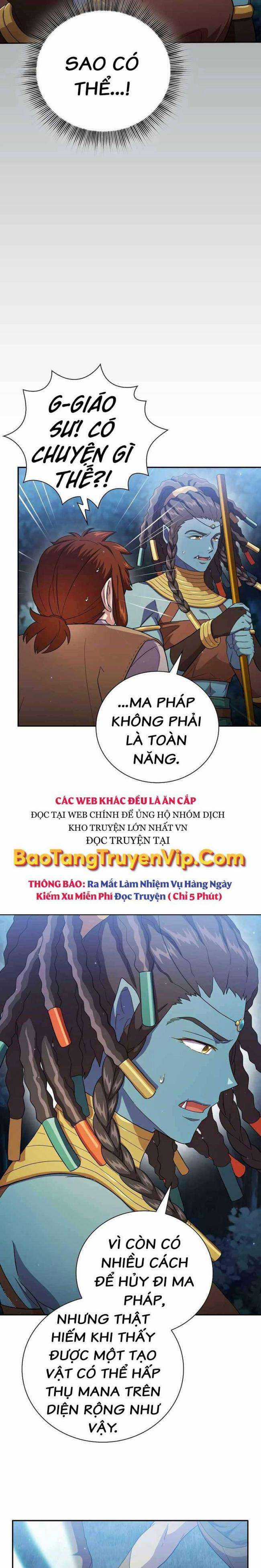 Cuộc Sống Của Pháp Sư Tại Học Viện Ma Pháp Chapter 42 trang 24