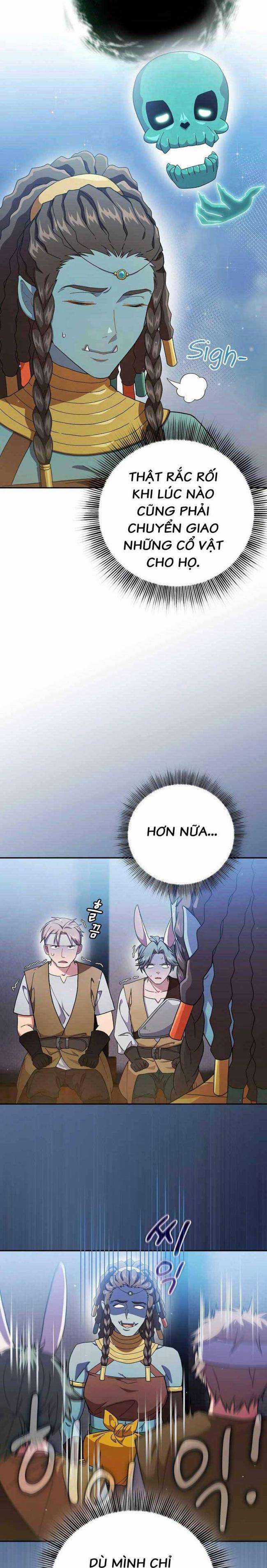 Cuộc Sống Của Pháp Sư Tại Học Viện Ma Pháp Chapter 42 trang 5