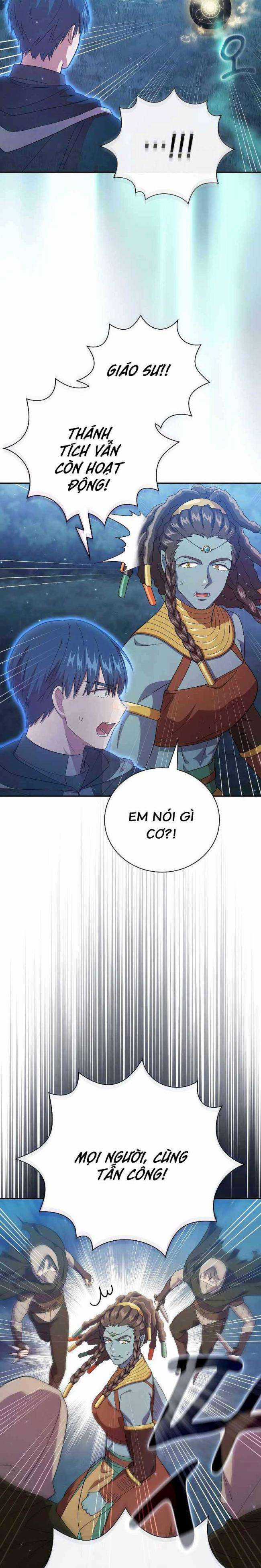 Cuộc Sống Của Pháp Sư Tại Học Viện Ma Pháp Chapter 43 trang 17