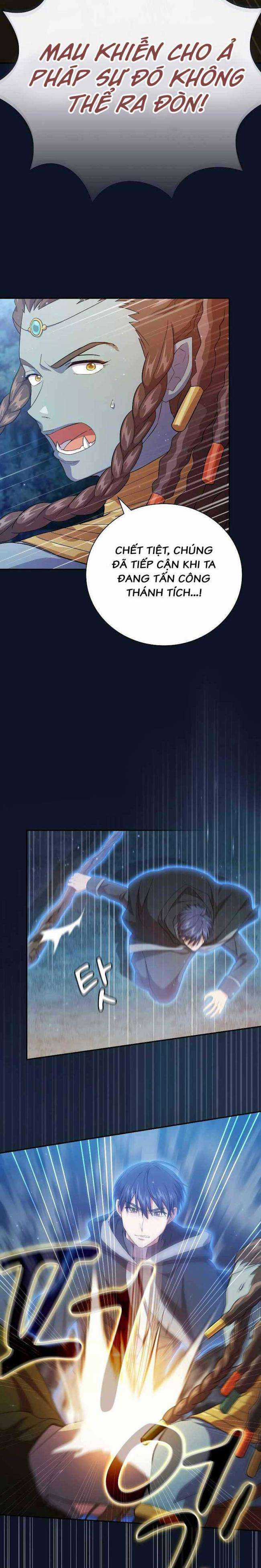 Cuộc Sống Của Pháp Sư Tại Học Viện Ma Pháp Chapter 43 trang 18