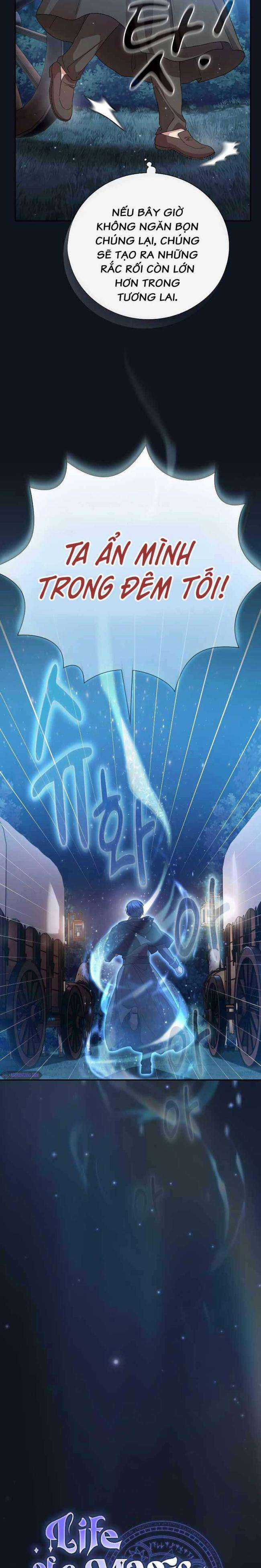 Cuộc Sống Của Pháp Sư Tại Học Viện Ma Pháp Chapter 43 trang 2