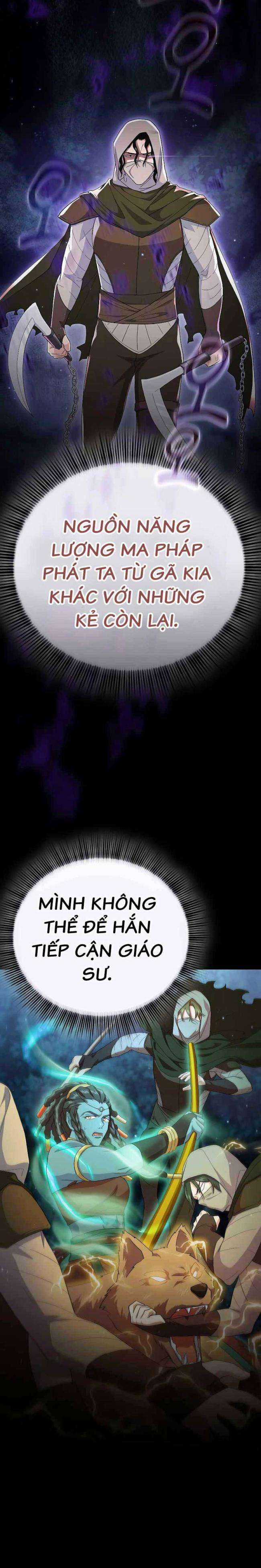 Cuộc Sống Của Pháp Sư Tại Học Viện Ma Pháp Chapter 43 trang 21