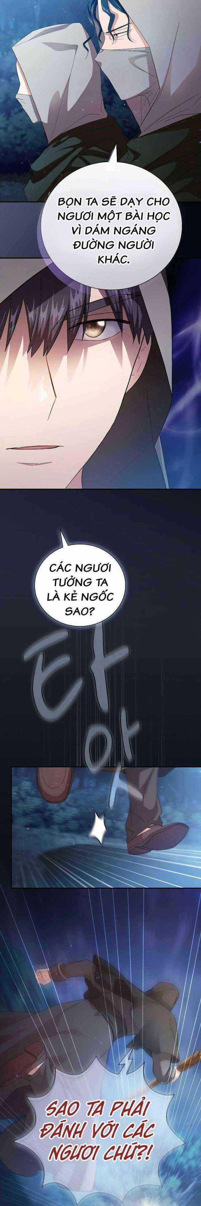Cuộc Sống Của Pháp Sư Tại Học Viện Ma Pháp Chapter 43 trang 23