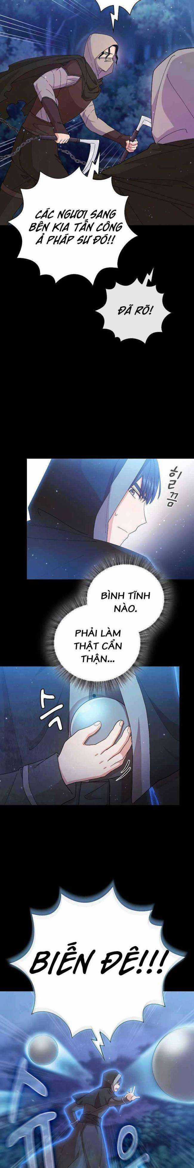 Cuộc Sống Của Pháp Sư Tại Học Viện Ma Pháp Chapter 43 trang 25