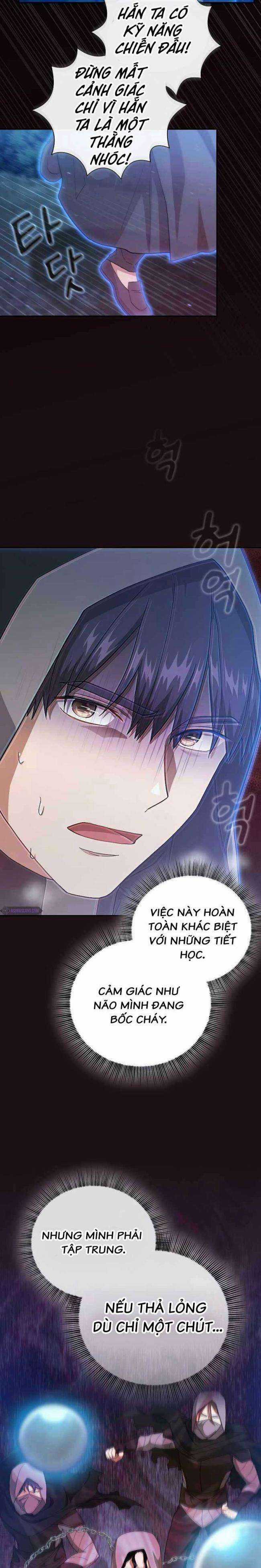 Cuộc Sống Của Pháp Sư Tại Học Viện Ma Pháp Chapter 43 trang 27