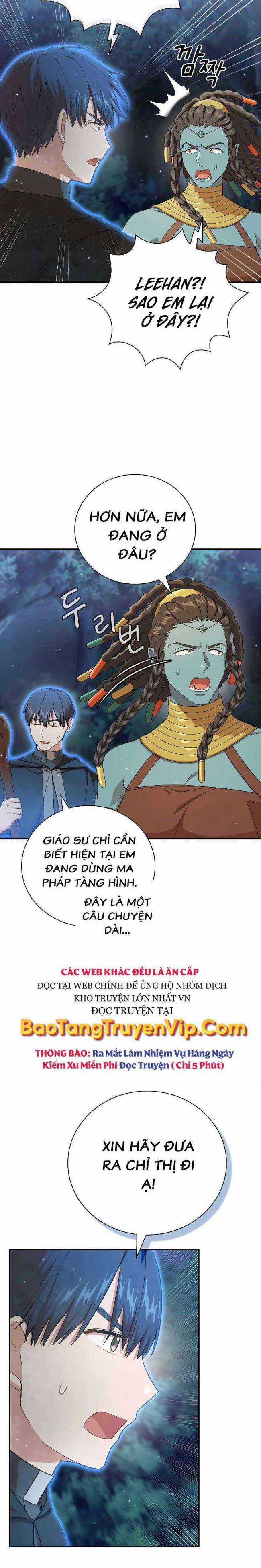 Cuộc Sống Của Pháp Sư Tại Học Viện Ma Pháp Chapter 43 trang 4