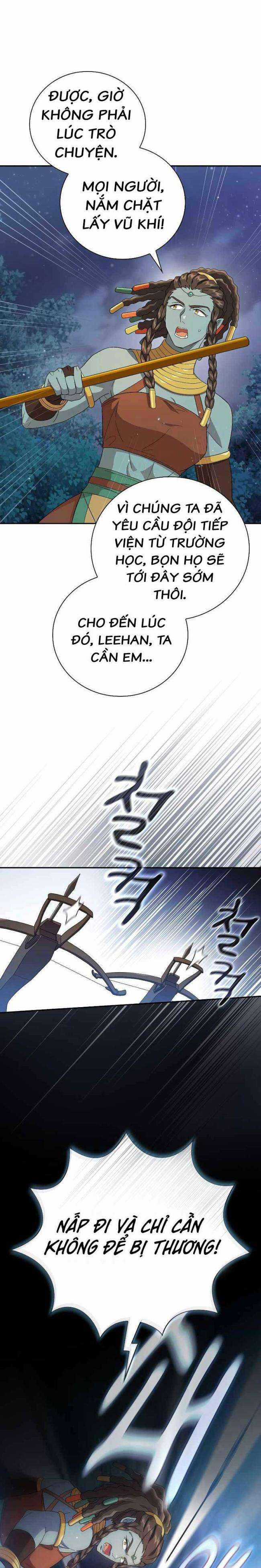 Cuộc Sống Của Pháp Sư Tại Học Viện Ma Pháp Chapter 43 trang 5