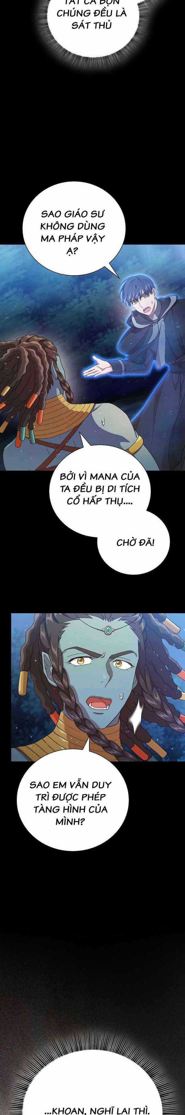 Cuộc Sống Của Pháp Sư Tại Học Viện Ma Pháp Chapter 43 trang 7