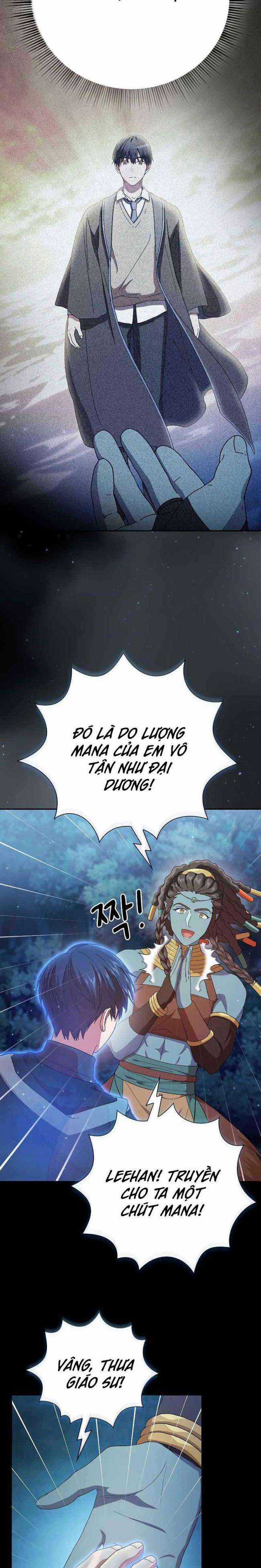 Cuộc Sống Của Pháp Sư Tại Học Viện Ma Pháp Chapter 43 trang 8