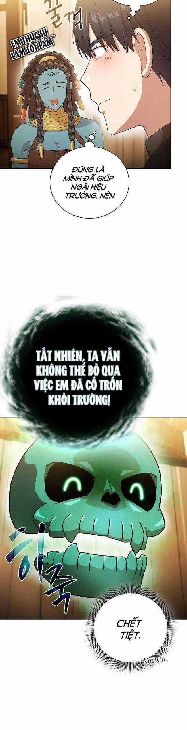 Cuộc Sống Của Pháp Sư Tại Học Viện Ma Pháp Chapter 46 trang 11