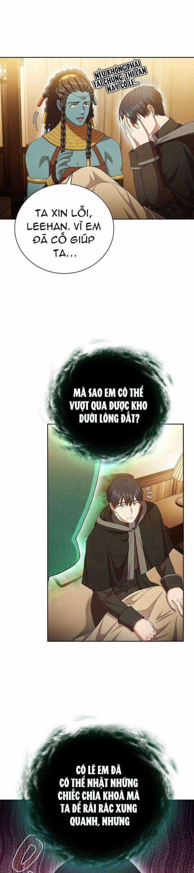 Cuộc Sống Của Pháp Sư Tại Học Viện Ma Pháp Chapter 46 trang 12