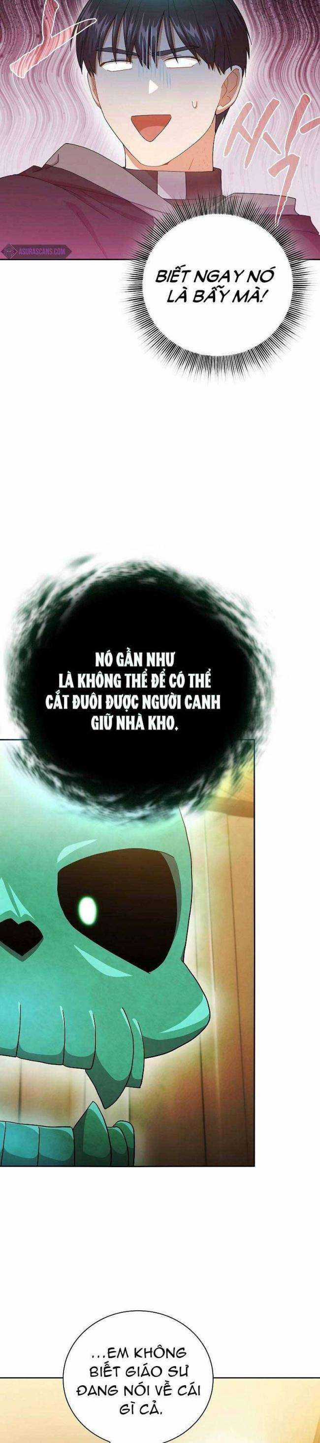 Cuộc Sống Của Pháp Sư Tại Học Viện Ma Pháp Chapter 46 trang 13