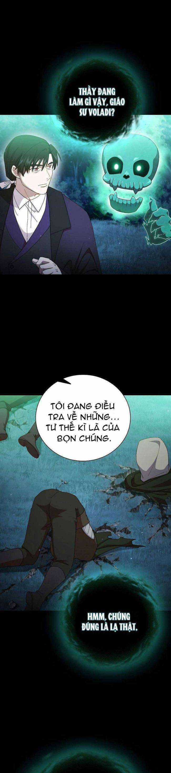 Cuộc Sống Của Pháp Sư Tại Học Viện Ma Pháp Chapter 46 trang 2