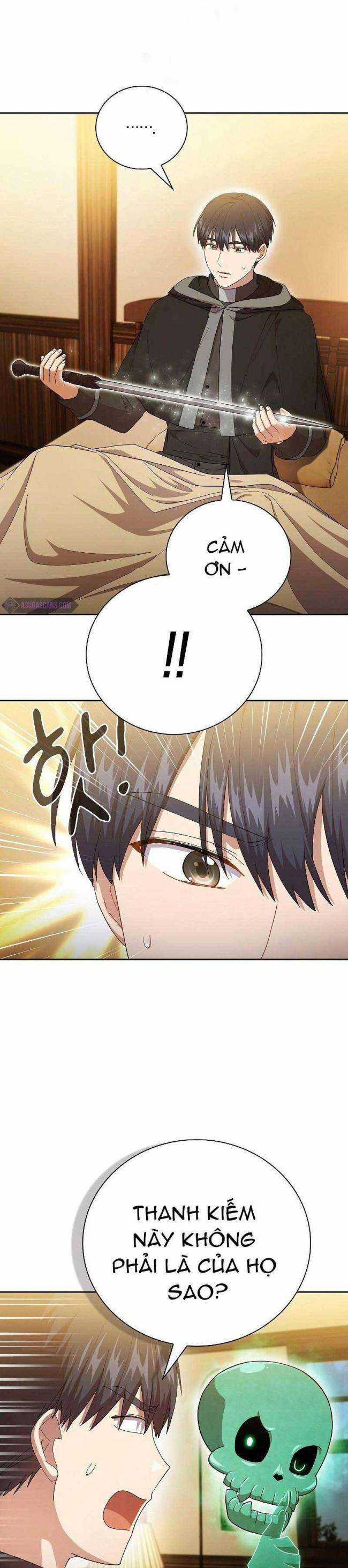 Cuộc Sống Của Pháp Sư Tại Học Viện Ma Pháp Chapter 46 trang 20