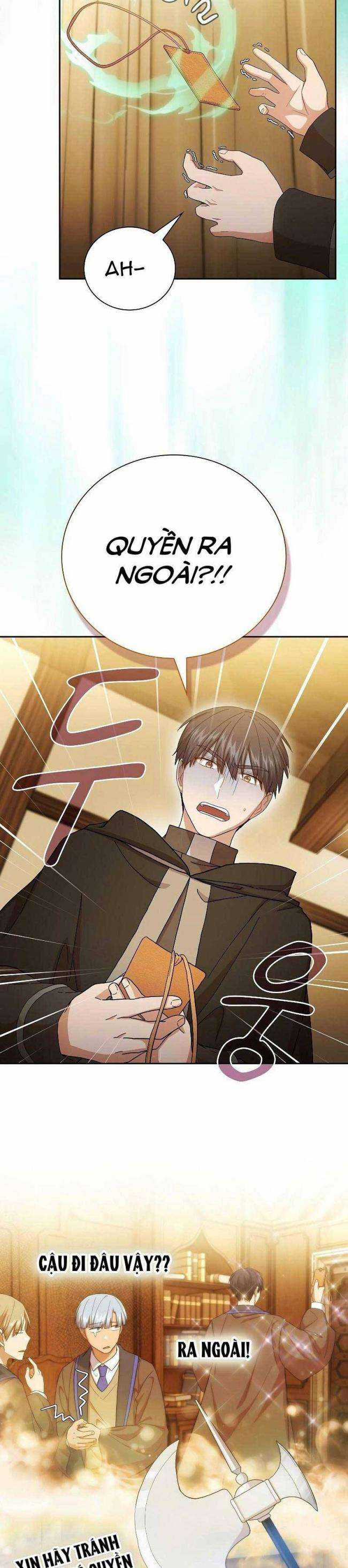 Cuộc Sống Của Pháp Sư Tại Học Viện Ma Pháp Chapter 46 trang 23