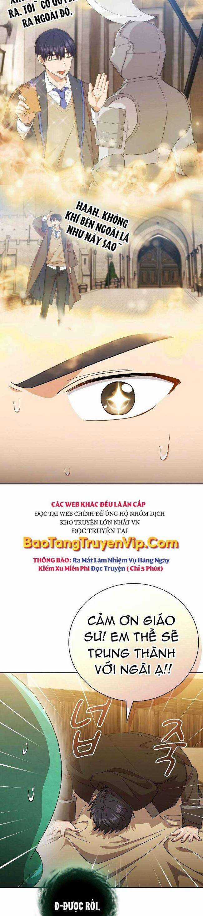 Cuộc Sống Của Pháp Sư Tại Học Viện Ma Pháp Chapter 46 trang 24