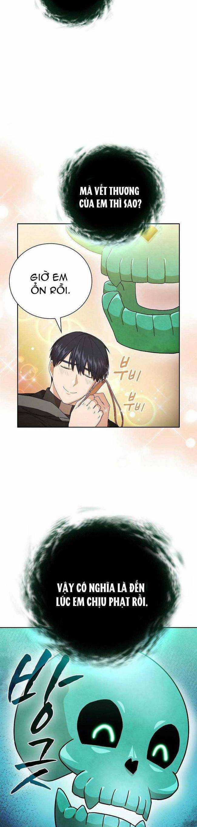 Cuộc Sống Của Pháp Sư Tại Học Viện Ma Pháp Chapter 46 trang 25