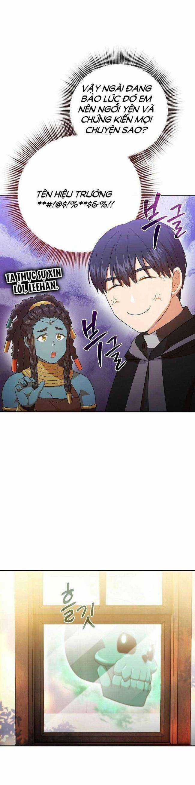 Cuộc Sống Của Pháp Sư Tại Học Viện Ma Pháp Chapter 46 trang 28