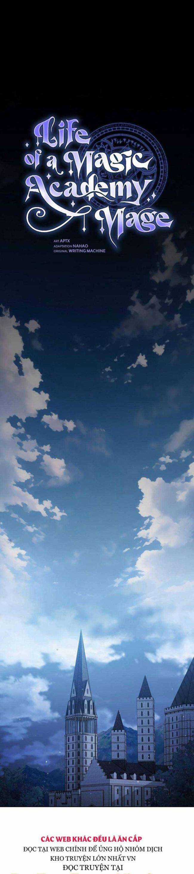 Cuộc Sống Của Pháp Sư Tại Học Viện Ma Pháp Chapter 46 trang 5