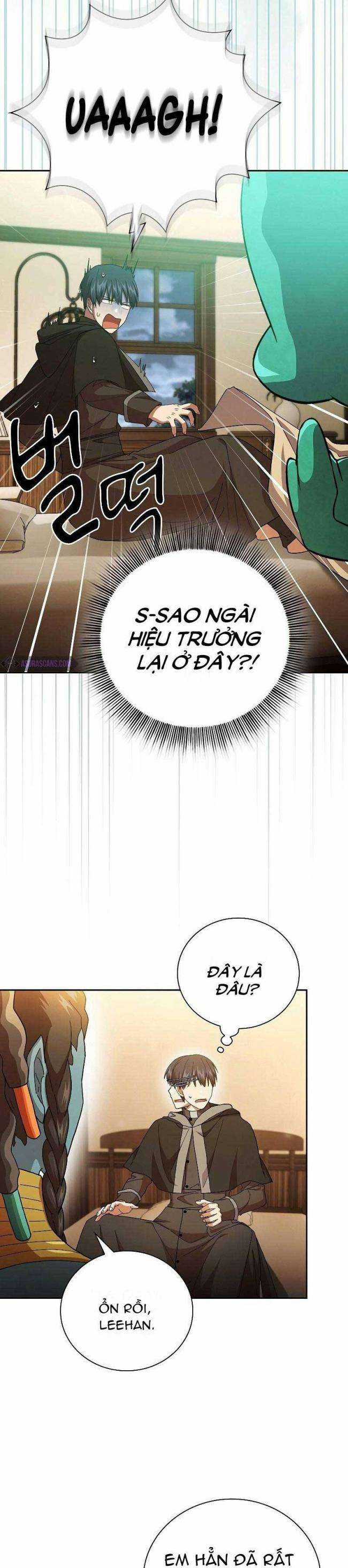 Cuộc Sống Của Pháp Sư Tại Học Viện Ma Pháp Chapter 46 trang 8