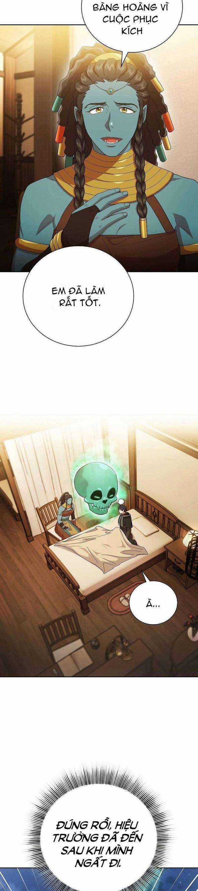 Cuộc Sống Của Pháp Sư Tại Học Viện Ma Pháp Chapter 46 trang 9