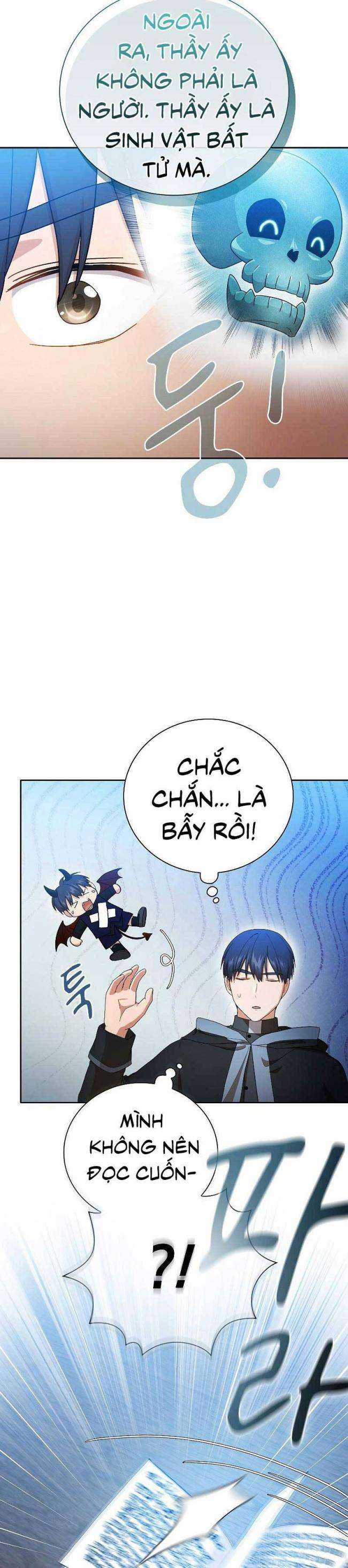 Cuộc Sống Của Pháp Sư Tại Học Viện Ma Pháp Chapter 47 trang 14