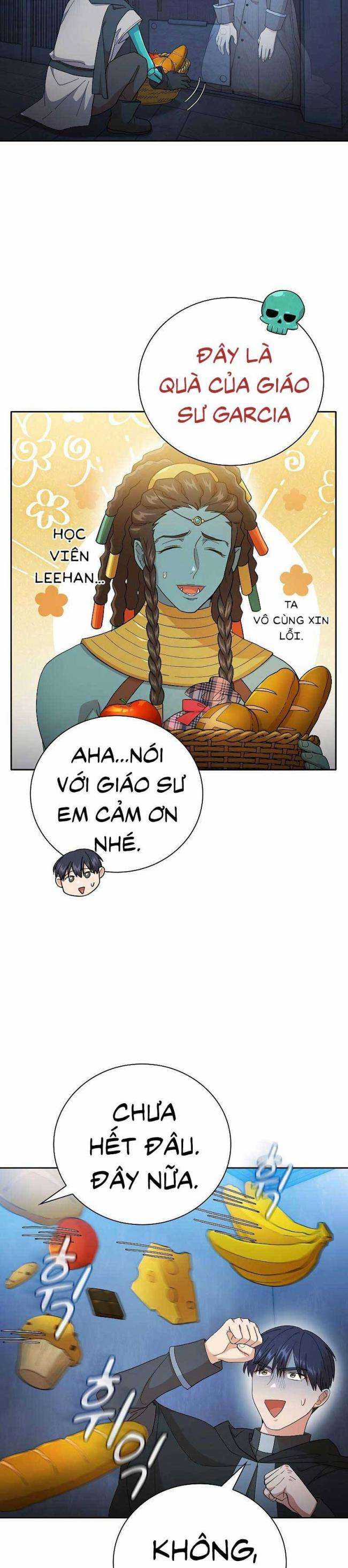 Cuộc Sống Của Pháp Sư Tại Học Viện Ma Pháp Chapter 47 trang 2