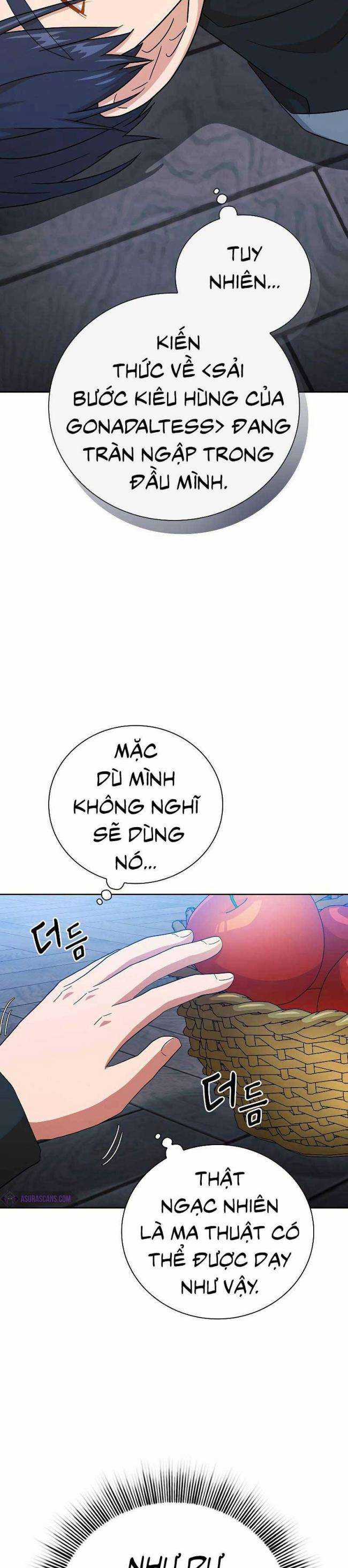 Cuộc Sống Của Pháp Sư Tại Học Viện Ma Pháp Chapter 47 trang 27