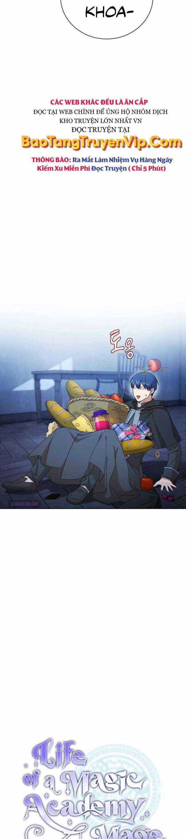 Cuộc Sống Của Pháp Sư Tại Học Viện Ma Pháp Chapter 47 trang 3