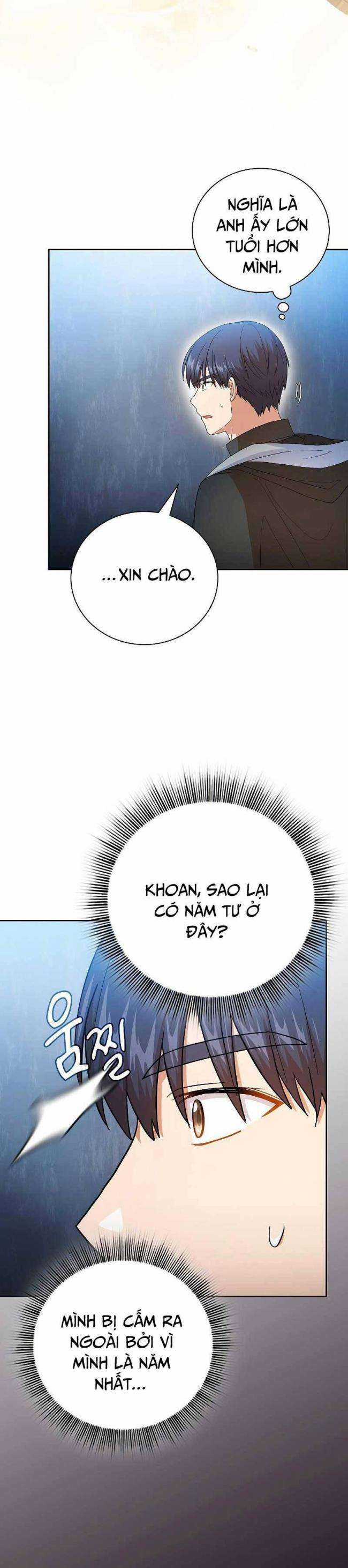 Cuộc Sống Của Pháp Sư Tại Học Viện Ma Pháp Chapter 47 trang 35